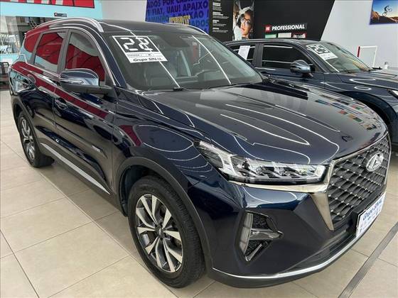 CAOA CHERY TIGGO 7 PRO 1.5 TCI FLEX HYBRID CVT